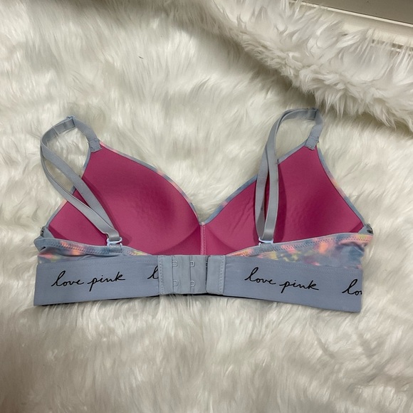 PINK Victoria's Secret Tie-Dye Bralette and Purple Panty Set - Picture 8 of 10